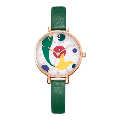 

Disney watches female Korean fashion British series junior high school students waterproof quartz watch girl niche ins net red table new T1130L