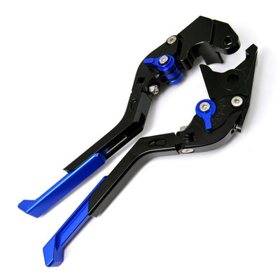 

CNC Adjustable Folding Extendable Motorcycle Brake Clutch Levers For SUZUKi GSXR750 2006-2010