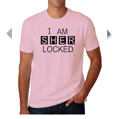 

Adult Unisex I Am Sherlocked Sherlock Holmes Inspired T-Shirt