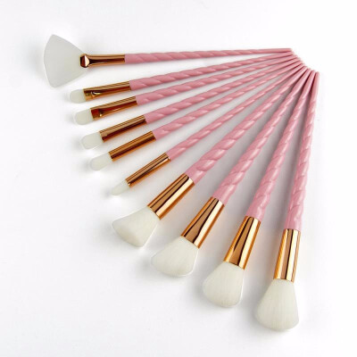 

Outdoor Makeup Brushes 10 Piece Unicorn Makeup Brush Professional Makeup Brush Set Kit