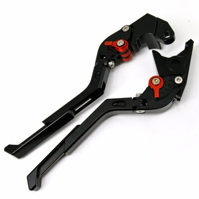 

CNC Adjustable Folding Extendable Motorcycle Brake Clutch Levers For Kawasaki ZX-9R 2000-2003