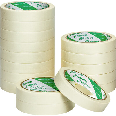 

Polar bear MK-1816 US-made paper tape 18mm 20y 183 meters 16 package cover cover