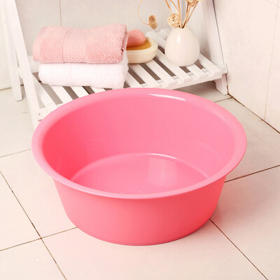 

Sheng silk Shang Shang plastic wash basin rinse wash wash wash powder pink 40cm 5206