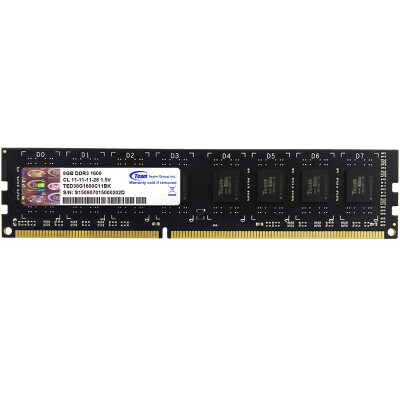 

Команда группы (команды) DDR3 1 600 настольных памяти 8G