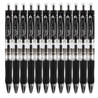

Wide GuangBo 12 loaded 07mm press the pen pen pen pen pen black ZX9K47D