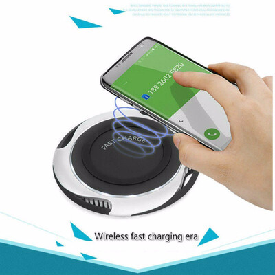 

Hot Wheel QI Standard Transmitter Fast Charge Wireless Charger for Samsung S8