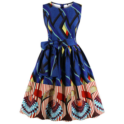 

Zaful Hepburn Vintage Series Women Dress Spring