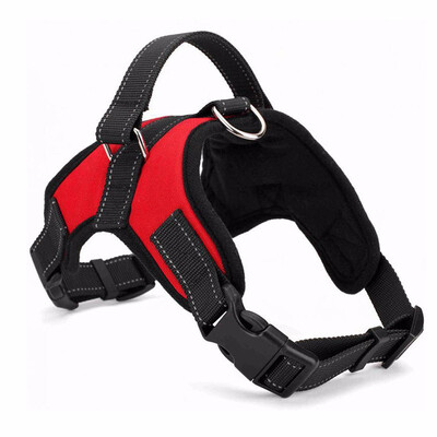 

Dog Harness Leash Set Heavy Duty Denim Dog Leash Collar