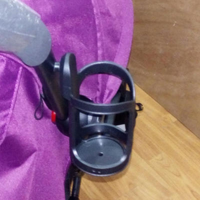

AU Baby Stroller Pram Cup Holder Universal Bottle Drink Water Coffee Bike Bag