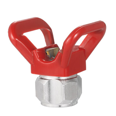 

Spray Paint Accessory Universal Tool Airless Paint Spray Gun Flat Tip Nozzle Guard Seat For Graco Titan Wagner Paint Sprayer
