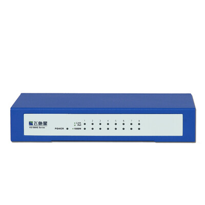

Воланс VS1008G 8-портовый коммутатор Gigabit неуправляемые коммутаторы могут быть доступны стальные 7-ходовые камеры наблюдения ультра высокой четкости