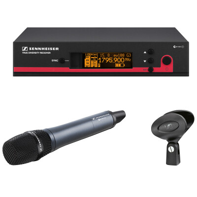 

Sennheiser EW135G3 динамическая сердцевидная беспроводная портативная микрофонная конференция. Производительность. Лекция.