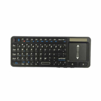 

MEMOBOX 106BT Ultra Mini Wireless Keyboard Bluetooth English Presenter Combo Remote Touchpad For Android TV Box Notebook mini Pc