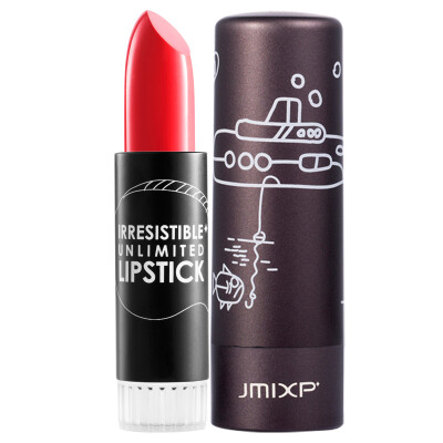 

That is, charm JMIXP lip is free to play color lipstick (rock is red) 3.5g + outer tube (seabed wonderful thing) waterproof lipstick moisturizing lasting lasting fade