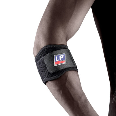 

LP751CA Локоть Breathable Удобный спортивный треугольник Прокладка Частичный под давлением Предплечье Muscle Girdle Гольф Спортивные сапоги Тип игры Один размер