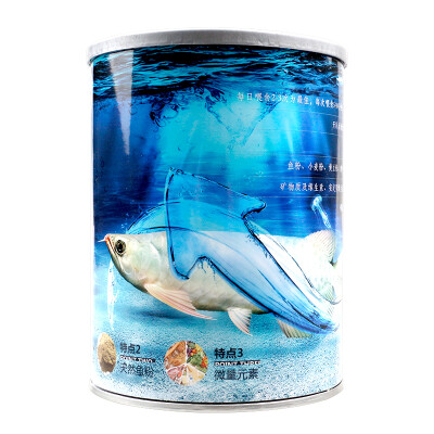 

Jingdong Supermarket] Taobao TG fish food Arowana feed silver dragon fish special fish food 1000ML