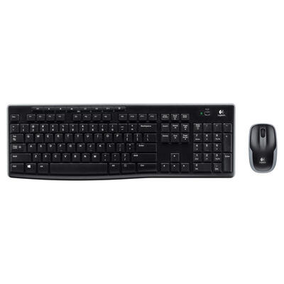 

Logitech Wireless Combo MK270 with Keyboard&Mouse