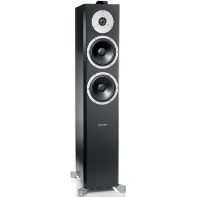

DYNAUDIO Xeo 6 Bluetooth Wireless HiFi Активный этаж Аудио Hi-Fi Stereo Speaker Satin Black (одна пара, должна быть оснащена концентратором / разъемом)