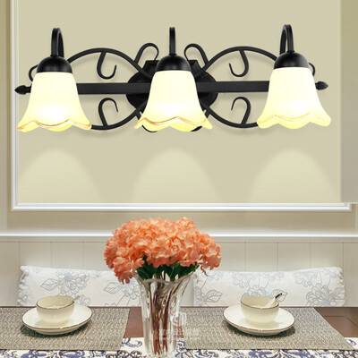 

JUEJA Modern Minimalist 3 Heads Wall Lights LED Lamp for Bedroom Study Rooms Restaurants