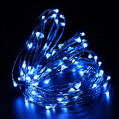 

ZDM 500CM 3W 50LEDs Waterproof Outdoor String Light for Festival Christmas Party Decoration with RF 13Key Controller