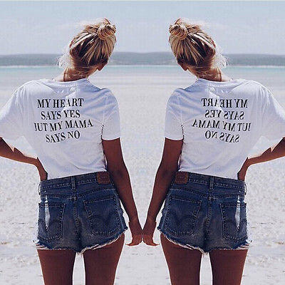 

Fashion Women Short Sleeve Loose Blouse Summer T-shirt Casual Shirt Tops UK