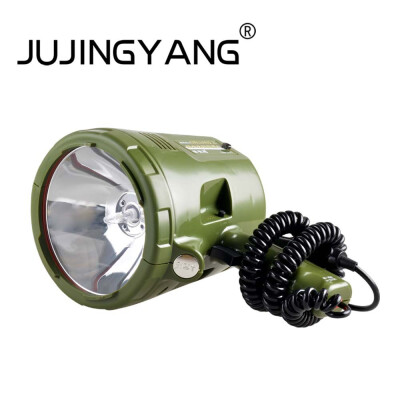 

JUJINGYANG High-light flashlight can be charged&super-bright 35W-220W hunting searching portable xenon lamp