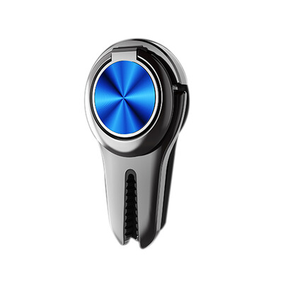 

Magnetic Car Phone Mount Universal Air Vent 360 Rotation Cellphone GPS Holder Adjustable Clip-on Smartphone Stand Kickstand Finger