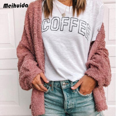 

Women Long Sleeve Loose Sweater Knitted Cardigan Coat Jacket Outwear Casual US