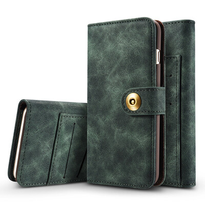 

Creative iPhoneXS Max Mobile Phone Case Card Clamshell Wallet Multifunction Phone Case