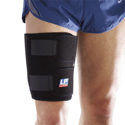 

LP755 Thigh Sleeve Basketball Running Sports Legguards Men&Women Muscle Protection Thin section breathable all