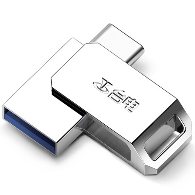 

Taipower (Teclast) Тип-C двойной интерфейс u диск 32GB высокоскоростной USB3.0 мобильный телефон компьютер цельнометаллическая пластина