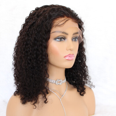 

360 Brazilian Curly Human Hair Lace WIgs