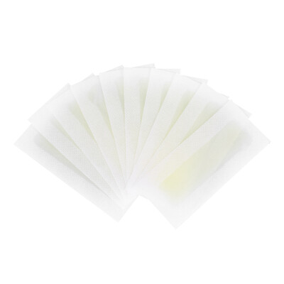 

10Pcs Hair Removal Depilatory Double Sides Cold Wax Strips Wax Paper Epilator Paper For Face Leg Body Hair