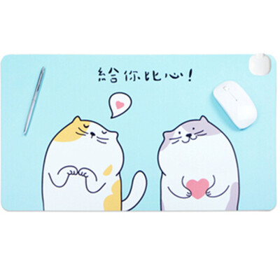 

Ling charm heating mouse pad smart desktop heating pad office warm table pad office warm table treasure desk cute warm hand pad hand warmer than heart cat