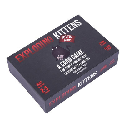 

Board Game Card Exploding Kitten Card Game Adult Leisure Party Funny Games Family Children Educational Toy