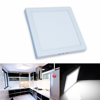 

LED Panel Light 24W Surface Mounted LED Ceiling Lights AC 85 - 265V Square LED Downlight