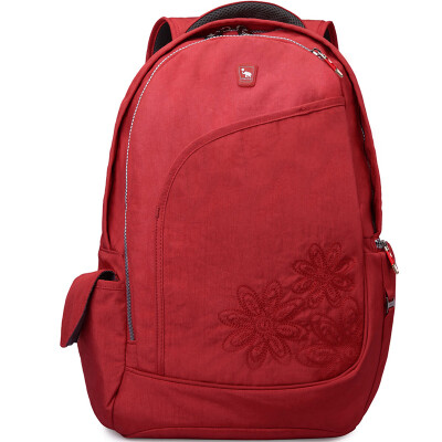 

Love Walsh (OIWAS) Shoulder Shoulder Bag Travel Bag Leisure Backpack OCB4187 Red