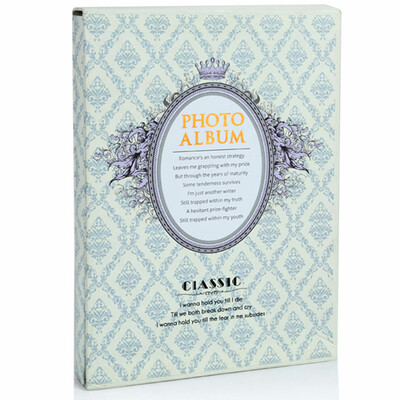 

Wide (GuangBo) PA67434 5R + 4R high-end boxed mixed plug-in album album album / album color random