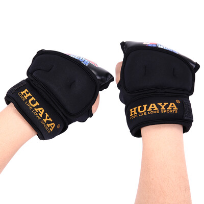 

Huaya (HUAYA) вес боксерские перчатки фитнес-перчатки боевые искусства Sanda training 1kg