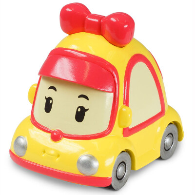 

Silverlit toys deformation of the police car Perry toys cartoon peripheral alloy car model - Minnie beetle car (alloy version) SLV