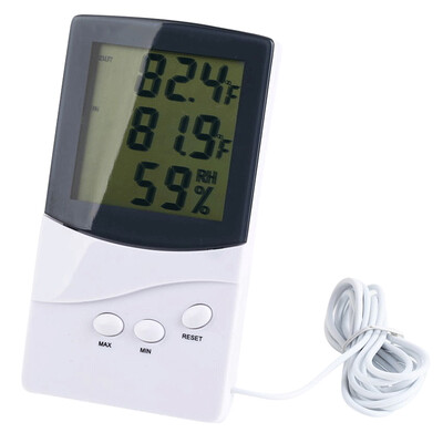 

MyMei LCD Digital IndoorOutdoor Thermometer Hygrometer Meter Temperature Humidity SC