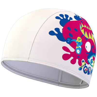 

TOSWIM TOSWIM swimming cap men&women long hair comfortable shoes swimming cap genuine fashion ear lugs adult swimming cap greedy fish TS514002