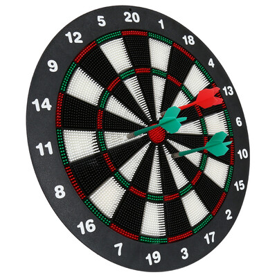 

Friendly (UB) safe dart board set children adult flying standard target with a soft dart dart suit (standard 6 darts) 2177C