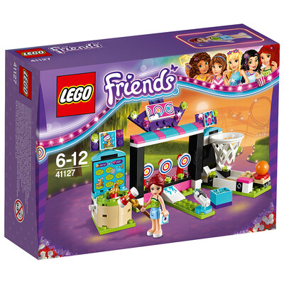 

Lego друзей Series 6 до 12 лет сердце Лейк-Сити, йогурт мороженое магазин 41320 LEGO детские строительные блоки игрушки