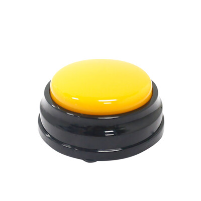 

Small Size Easy Carry Voice Recording Sound Button for Kids Interactive Toy Answering Buttons OrangePinkBlueGreen