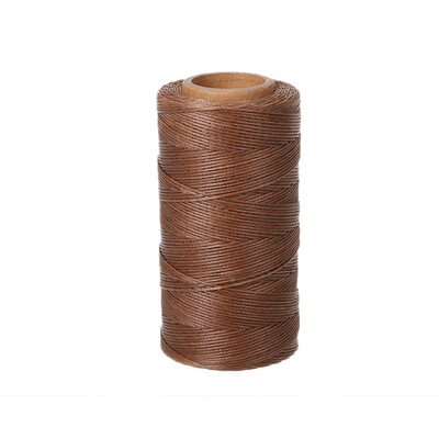 

260m 150D 08mm Leather Sewing Hand Stitching Waxed Thread String Cord for Leather DIY Crafts
