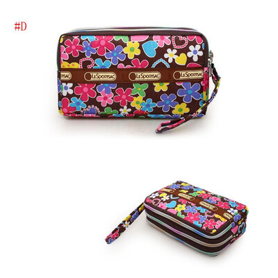 

Women Wallet Wristlet Lady Card Coin Holder Long Wallet Clutch Zipper Purse