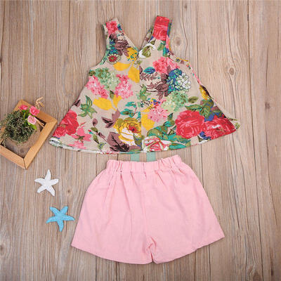 

Newborn Infant Baby Kids Girls Bodysuit Romper Jumpsuit Outfits Clothes New