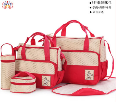 

Diaper bag with changing pad