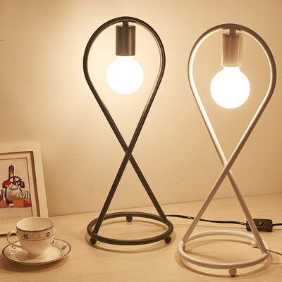 

TD8308-AN E27 Table Lamp 20x49x20